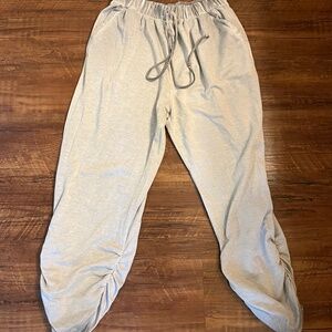 Women’s sweatpant capris BP Nordstrom
